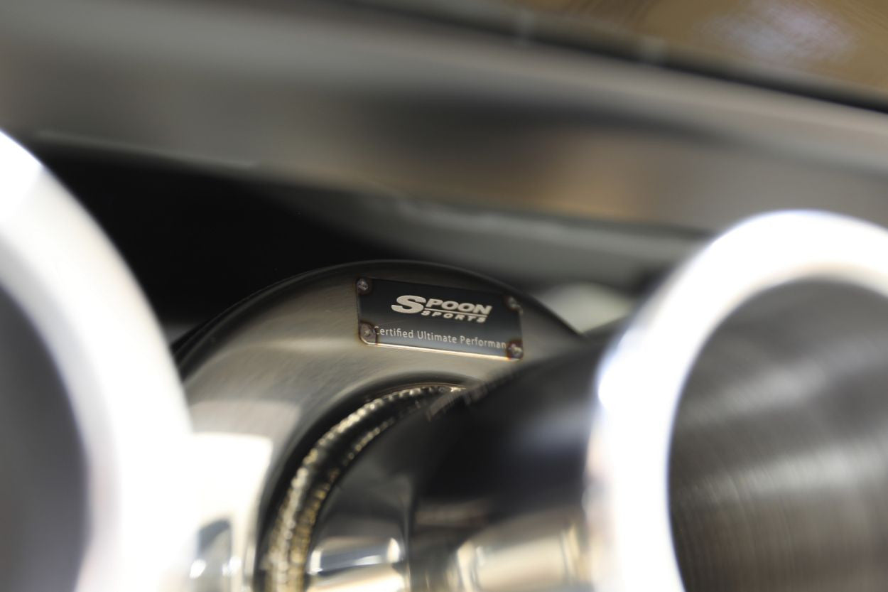 Spoon Sports N1 Exhaust System | Honda Civic Type R FL5 LOGO 2