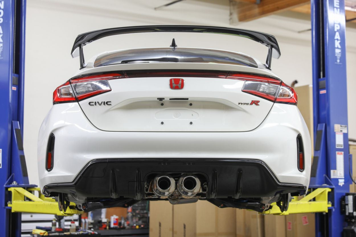 Spoon Sports N1 Exhaust System | Honda Civic Type R FL5 BACK SHOT