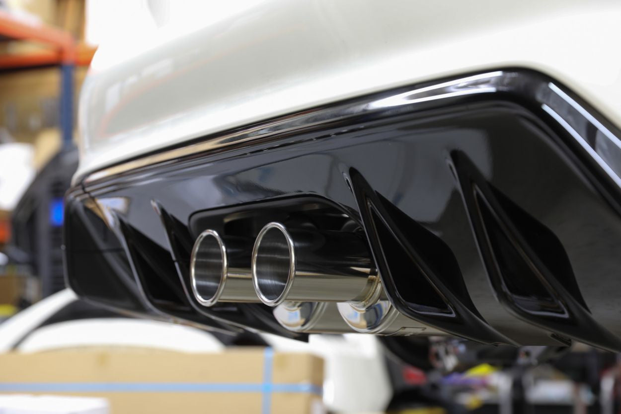 Spoon Sports N1 Exhaust System | Honda Civic Type R FL5