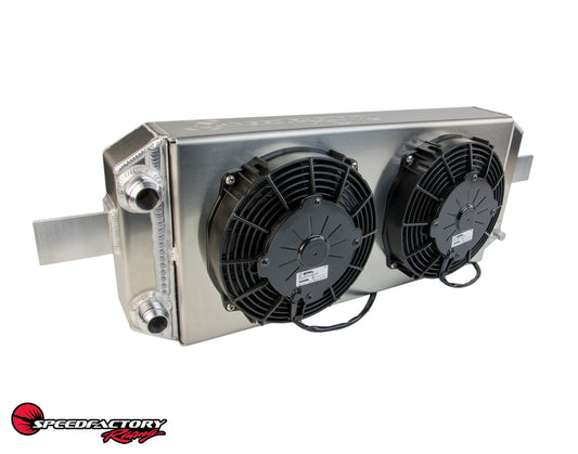 SpeedFactoryRacing Aluminum Tucked Radiator