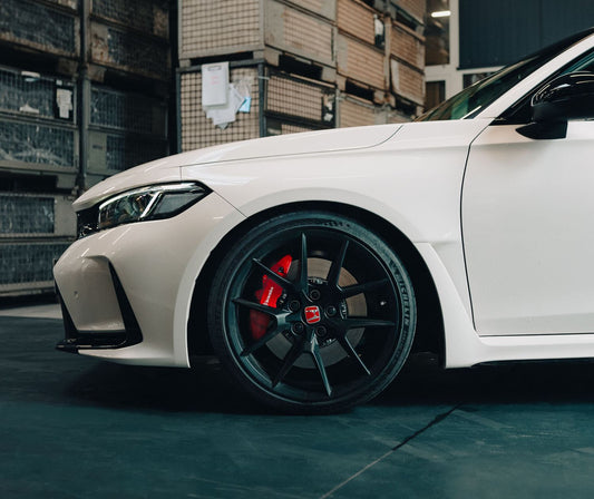 Civic Type R with H&R Sport Springs