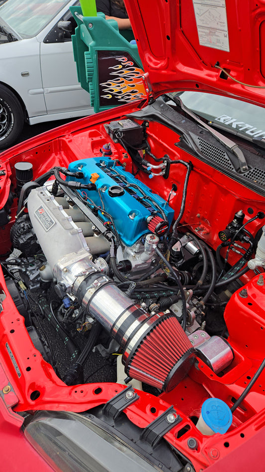 A Spotlight on Hector Cuesta's Red EG Build : AHC Meet