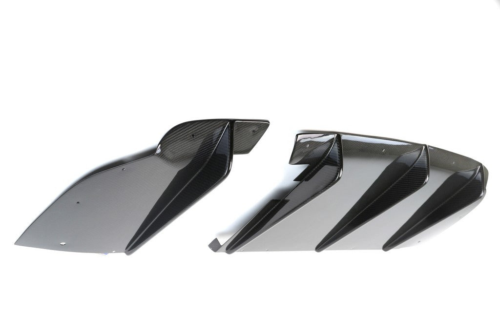 APR Performance Carbon Fiber Rear Diffuser | Subaru WRX STi 2004-2007