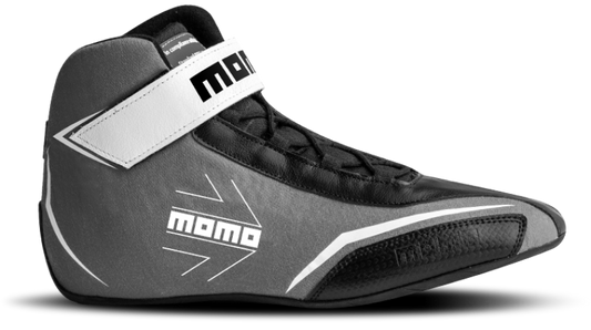 Momo Corsa Lite Shoes 38 (FIA 8856/2018)-Grey - SCACOLGRE38F