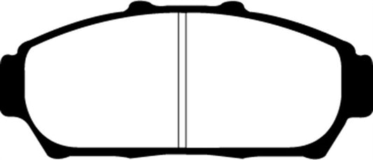EBC 94-01 Acura Integra  Greenstuff Front Brake Pads DP21206