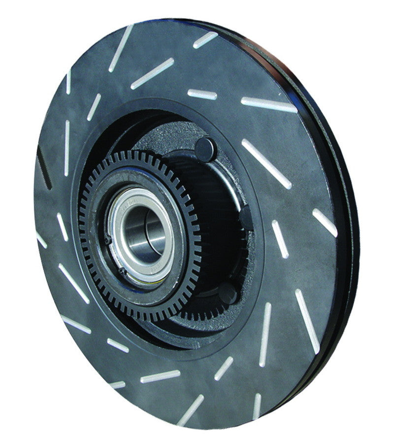 EBC 91-93 Nissan Skyline (R32) 2.5 USR Slotted Front Rotors USR822