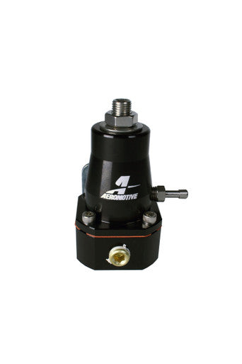 Aeromotive Fuel Pressure Regulator -6AN Black