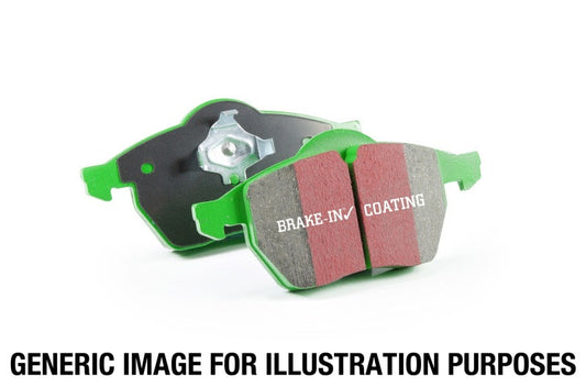 EBC 93-98 Nissan Skyline (R33) 2.5 GTS Greenstuff Front Brake Pads DP21082