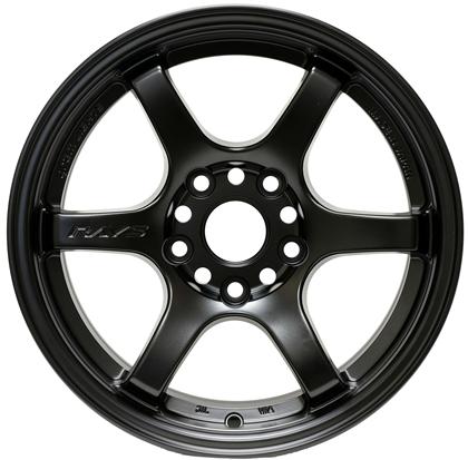 Gram Lights 57DR 15x8.0 +35 4x100 Semi Gloss Black