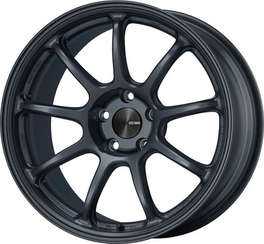 Enkei PF09 18x8.5 5x112 45mm Offset 75mm Bore Matte Gunmetal Wheel - 540-885-4445GM540-885-4445GM