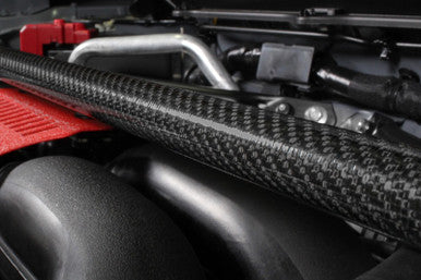 Perrin 2013+ BRZ/FR-S/86/GR86 Front Strut Brace - Carbon Fiber (Req. Removal of OEM Engine Cover) - PSP-SUS-066CF