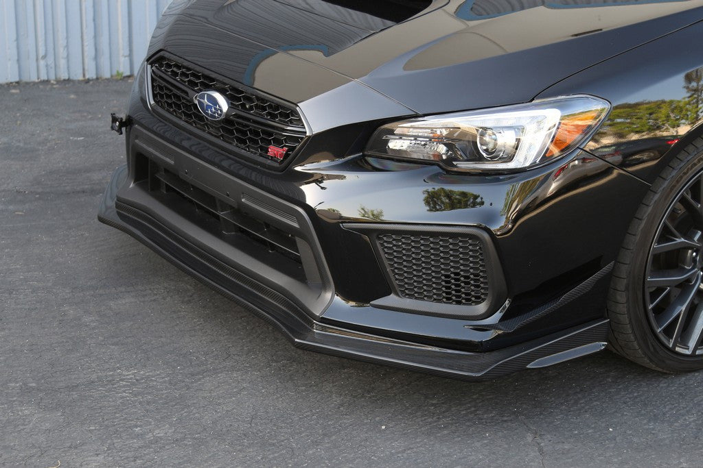 APR Performance 2018 WRX/STI Aero Kit | Subaru WRX/STI 2018-2021Install2