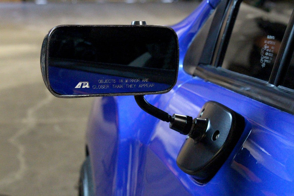 APR Performance Formula 3 Carbon Fiber Mirror/Black | Subaru WRX 2015-2021Install2