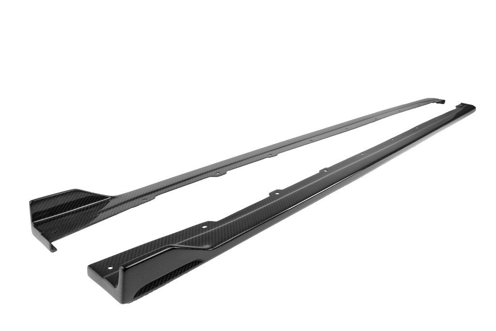 APR Performance Carbon Fiber Side Rocker Extensions Subaru WRX/STI | Subaru WRX/STI 2015-2021