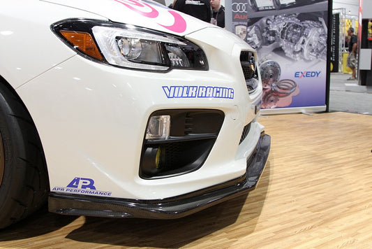 APR Performance Carbon Fiber Front Airdam | Subaru STI/WRX 2015-2017 Install 3