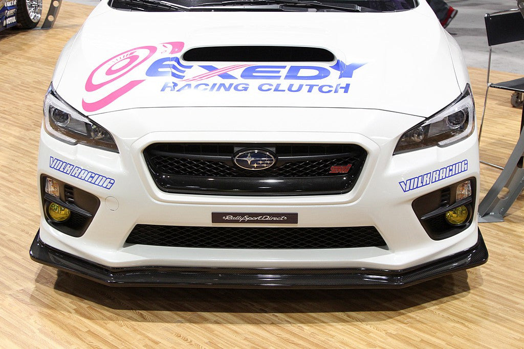 APR Performance Carbon Fiber Front Airdam | Subaru STI/WRX 2015-2017Install2