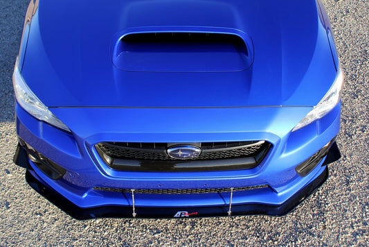 APR Performance Carbon Fiber Wind Splitter With Rods | Subaru WRX 2015-2017 Install 3