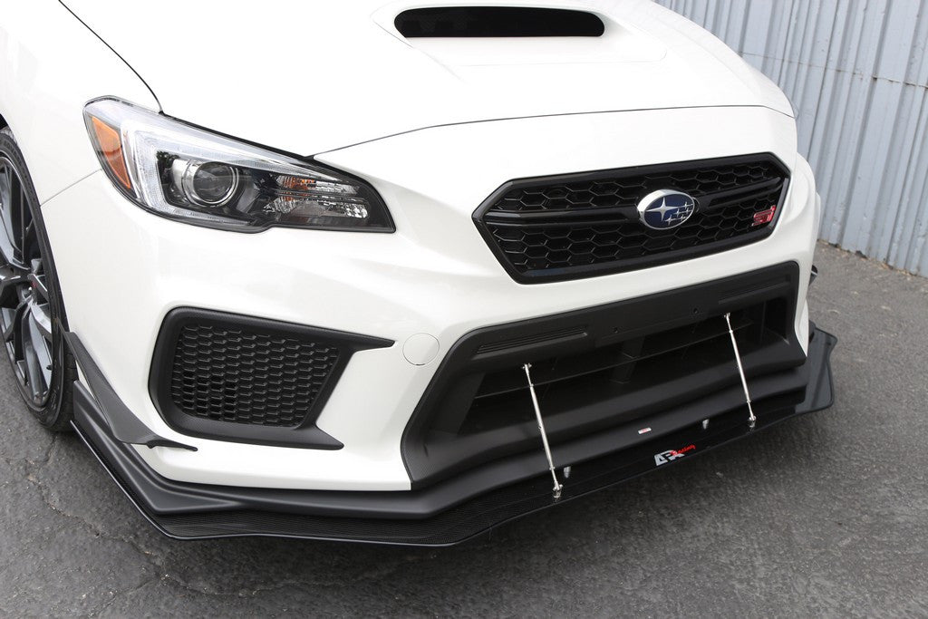 APR Performance Carbon Fiber Front Bumper Canards | Subaru WRX/STI 2018-2021 Install 3