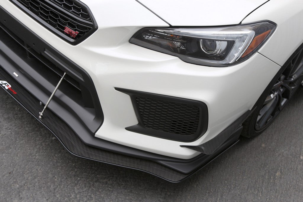 APR Performance Carbon Fiber Front Bumper Canards | Subaru WRX/STI 2018-2021Install2