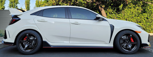 Advan TC4 FK8 Black Gunmetallic Wheel