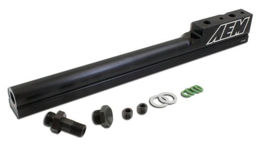 AEM Black Fuel Rail | B Series