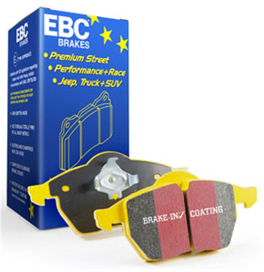 EBC 93-98 Nissan Skyline (R33) 2.5 GTS Yellowstuff Front Brake Pads DP41082R