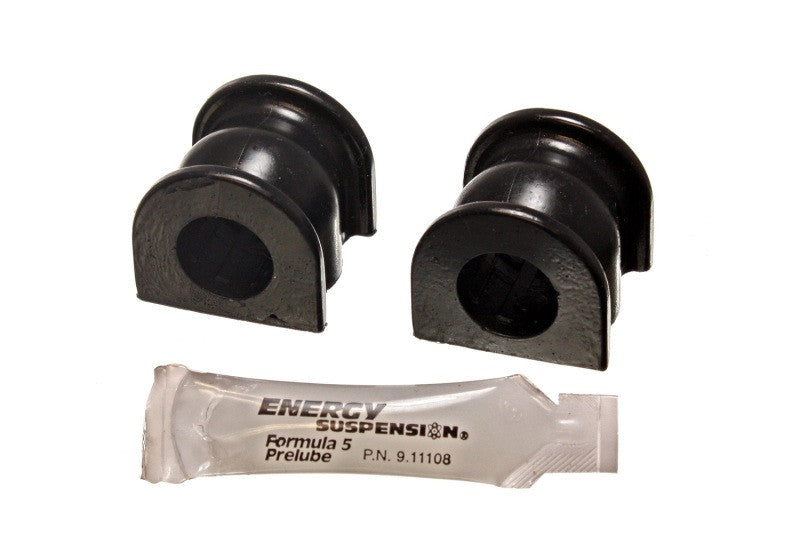 Energy Suspension 02-04 Acura RSX (includes Type S) Black 19mm Rear Sway Bar Bushings G16.5132G