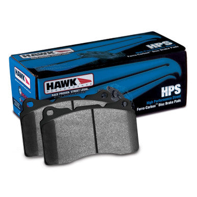 HAWK HPS Composite Front Brake Pads | Honda Civic Type R FK8