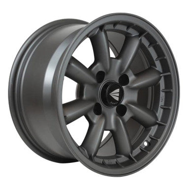Enkei Compe 16x7 38mm Offset 5x114.3 Bolt Pattern 72.6mm Bore Dia Matte Gunmetal Wheel - 477-670-6538GM