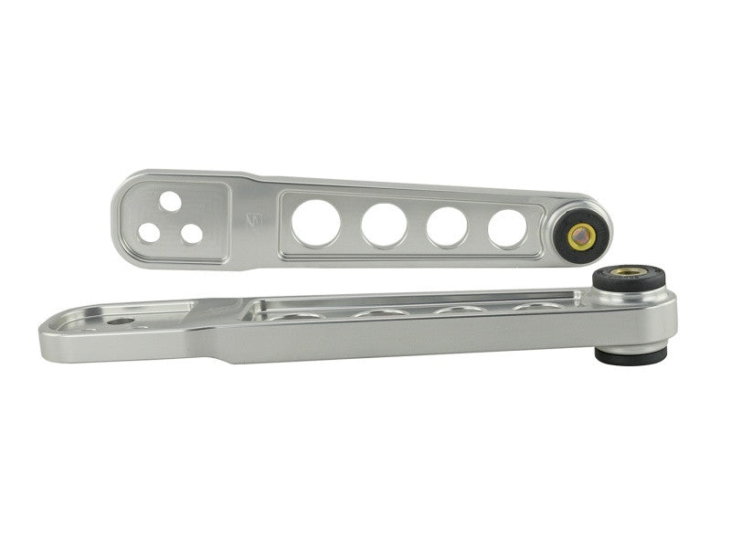 Skunk2 02-06 Honda Element/02-06 Acura RSX Clear Anodized Rear Lower Control Arm (Incl. Socket Tool)542-05-0205