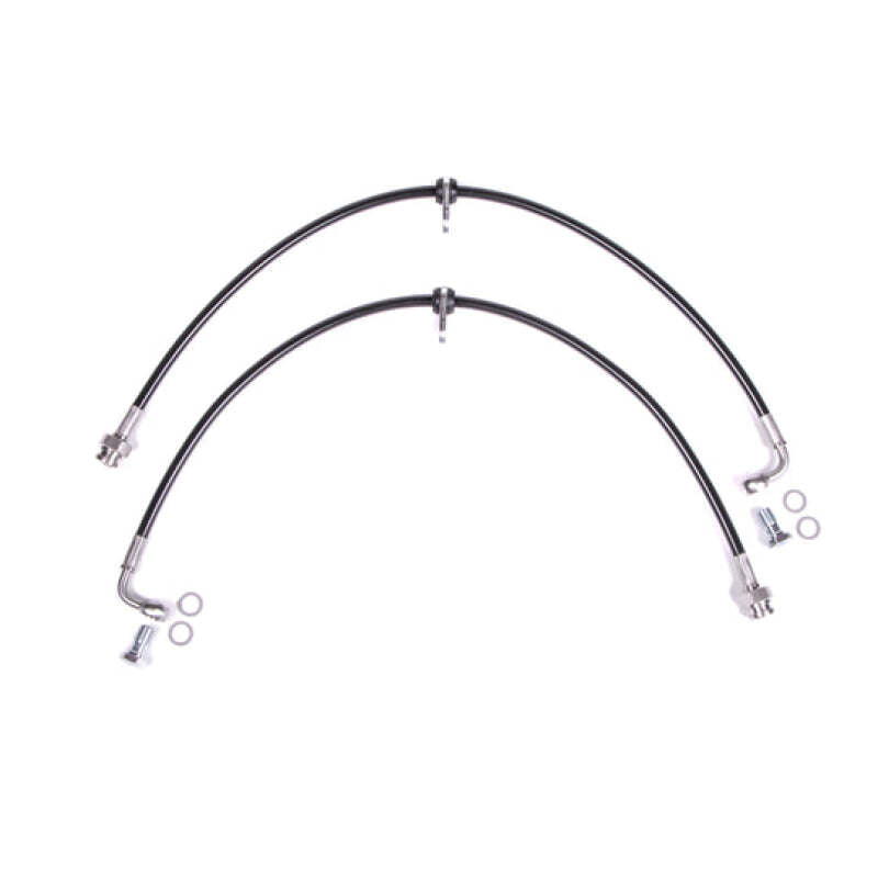 Chase Bays 2013+ Toyota 86/GR86 / Subaru BRZ Front Extended Caliper Brake Lines (Front Lines Only)