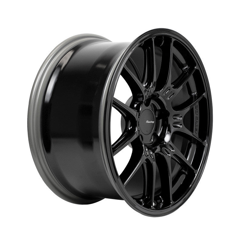 Enkei GTC02 18x9.5 5x114.3 40mm Offset 75mm Bore Gloss Black Wheel - 534-895-6540GB534-895-6540GB