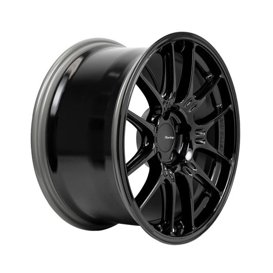 Enkei GTC02 18x9.5 5x114.3 40mm Offset 75mm Bore Gloss Black Wheel - 534-895-6540GB534-895-6540GB