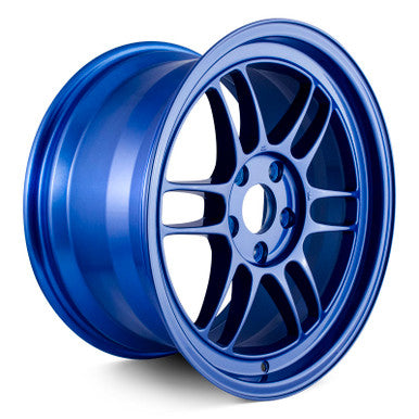 Enkei RPF1 17x9 5x114.3 45mm Offset 73mm Bore Victory Blue Wheel - 3797906545BL