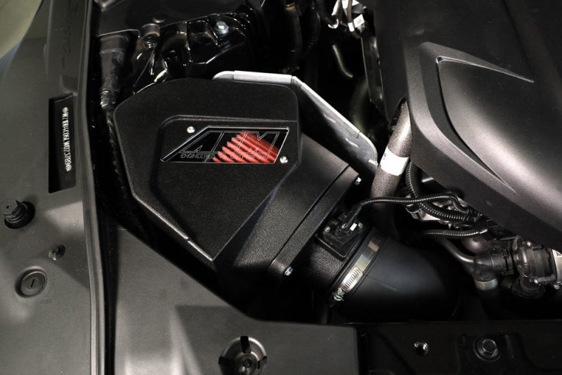 AEM 2020 Toyota Supra GR Cold Air Intake System Black