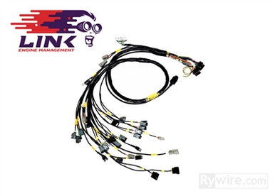Rywire  B-Series (w/Link G4 ECU) Eng Harn w/OBD1 Alt/EV1 Inj/AEM IAT & MAP (Adapter Req) - B-LINK-G4