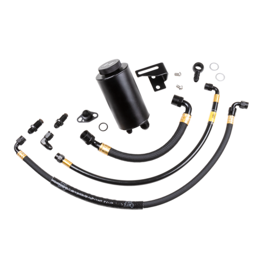 Chase Bays 89-02 Nissan 240SX S13/S14/S15 SR20DET/KA24DE Core Mount Power Steering Kit (w/Cooler)