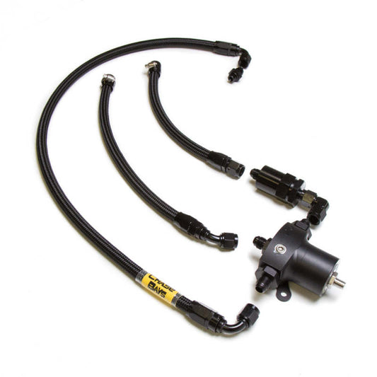 Chase Bays 92-00 Honda Civic w/K Series (w/Skunk2/Golden Eagle Fuel Rails) -08AN Fuel Line Kit