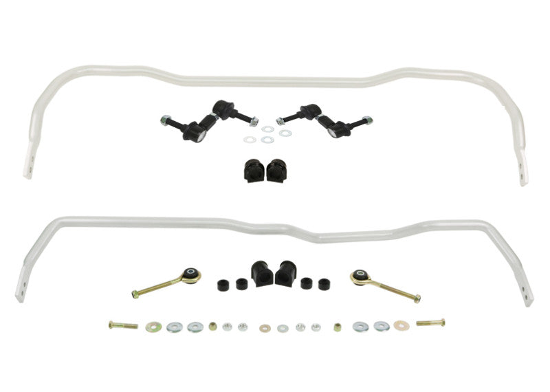 Whiteline 89-93 Nissan Skyline R32 GT-R  Front and Rear Swaybar Kit BNK009