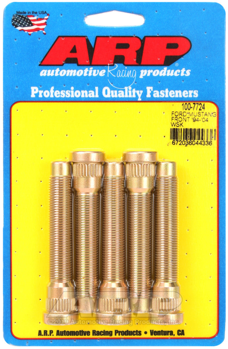 ARP 86-89 Toyota Celica GTS Front Wheel Stud Kit