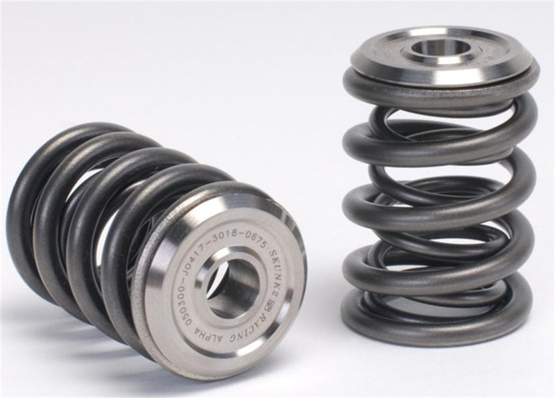 Skunk2 Alpha Series Honda/Acura H Series Valve Spring and Titanium Retainer Kit