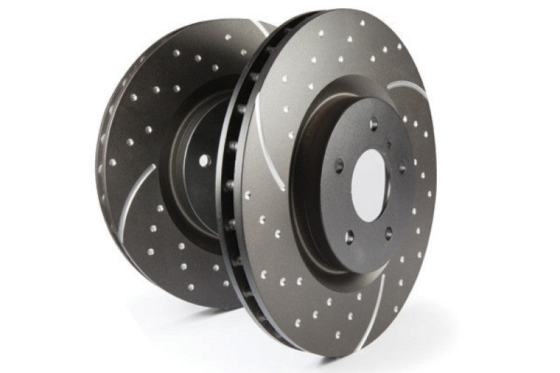 EBC 97-05 Acura NSX 3.2 GD Sport Rear Rotors GD7353