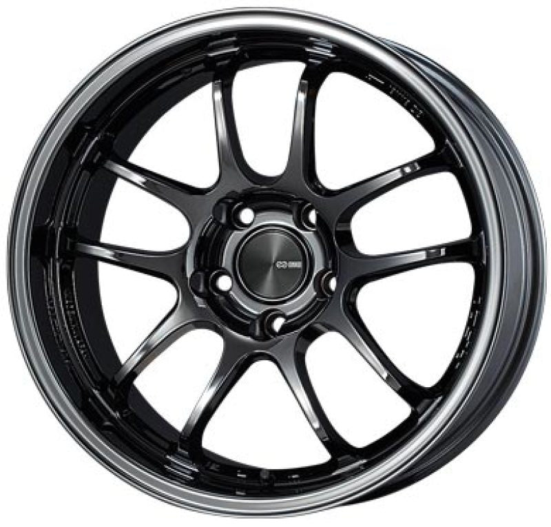 Enkei PF01EVO 18x9.5 15mm Offset 5x120 72.5mm Bore SBK Wheel  - 489-895-1215SBK489-895-1215SBK