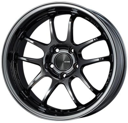 Enkei PF01EVO 18x9.5 15mm Offset 5x120 72.5mm Bore SBK Wheel  - 489-895-1215SBK489-895-1215SBK
