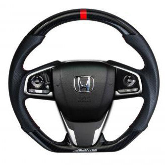 Buddy Club Sport Steering Wheel | Honda Civic Type R FK8
