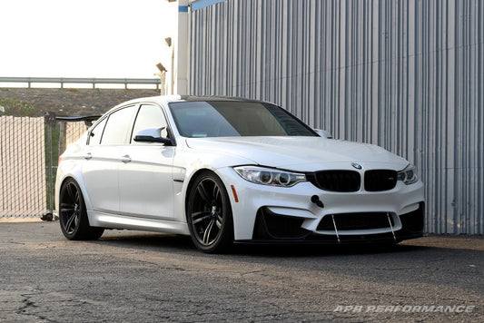 APR Performance GTC-300 BMW F80/F32 Spec Wing | BMW  M3 F80  2015-2018 Install 3