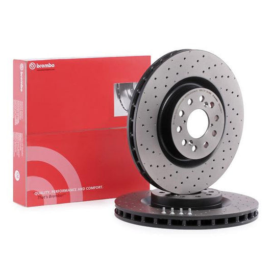 Brembo Front Premium Rotor | Honda Civic Type R FK8