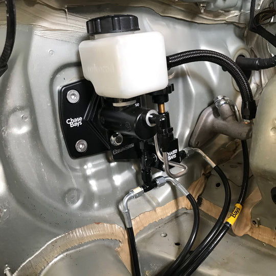 Chase Bays 96-00 Honda Civic EK (RHD) Dual Piston Brake Booster Delete Brake Line Relocation CB-H-9600DBBE-RHD
