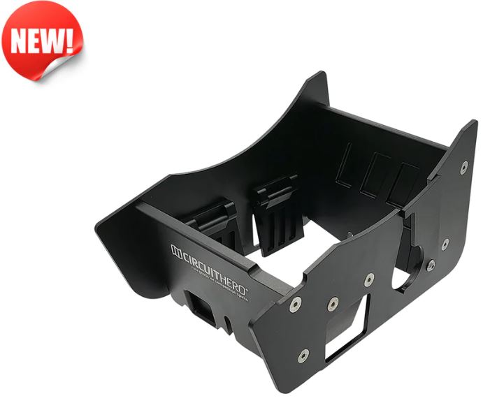 Circuit Hero K-series K20 Billet Oil Pan Baffle Black Ano