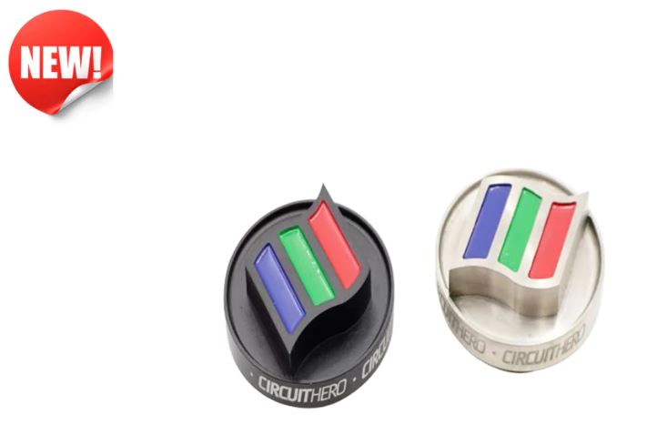 Circuit Hero Oil Cap - Black 33x2.8 Thread
